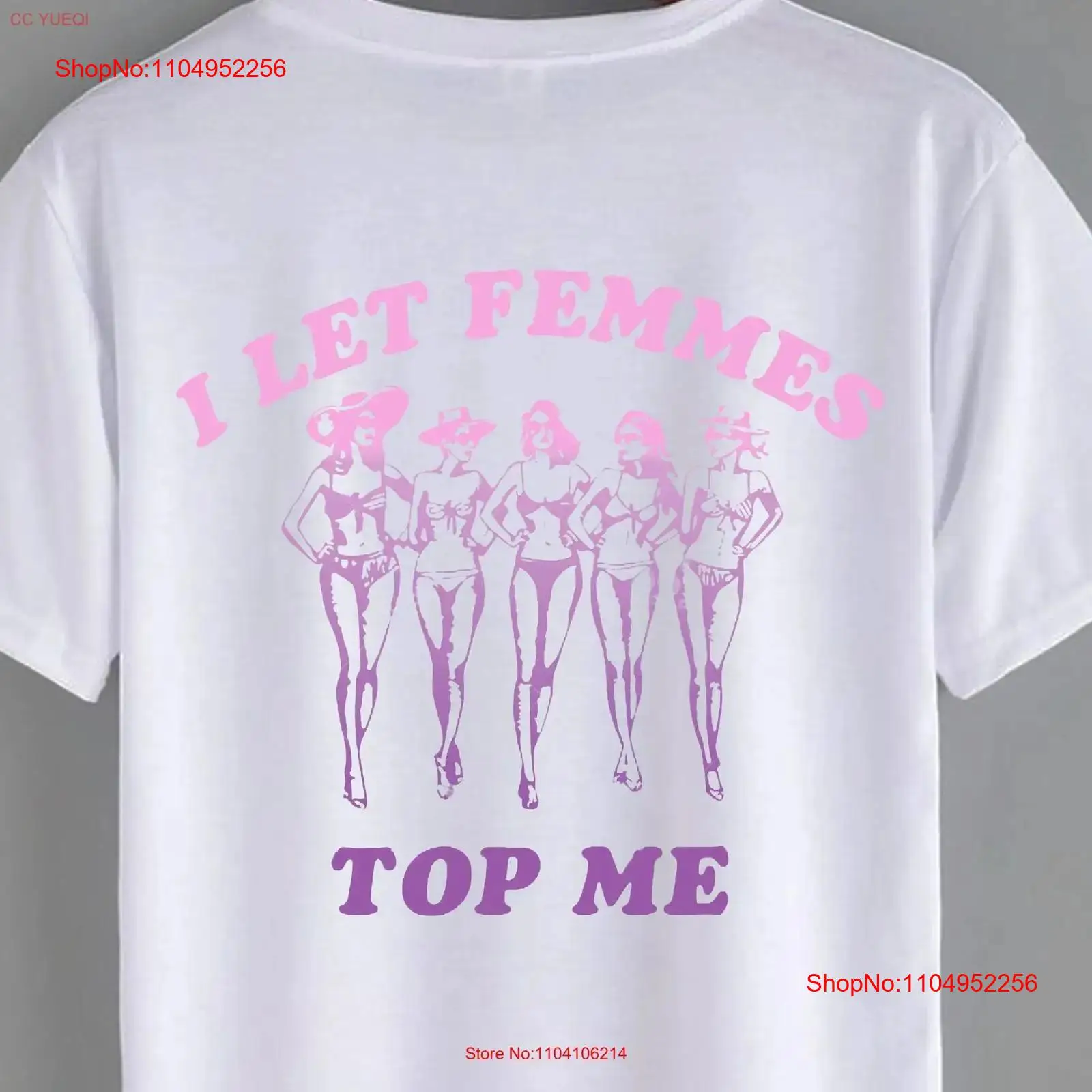 I let Femmes Top Me T Shirt Fu - مراجعة Vintage Queer Fashion وسعره