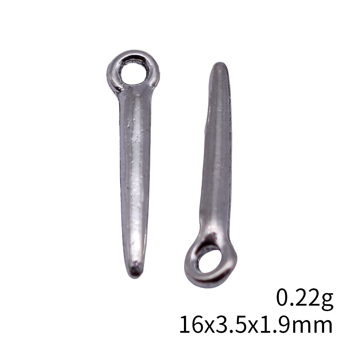 80pcs 16x3.5x1.9mm(0.63x0.14x0 - مراجعة Vintage Fashion Theme وسعره