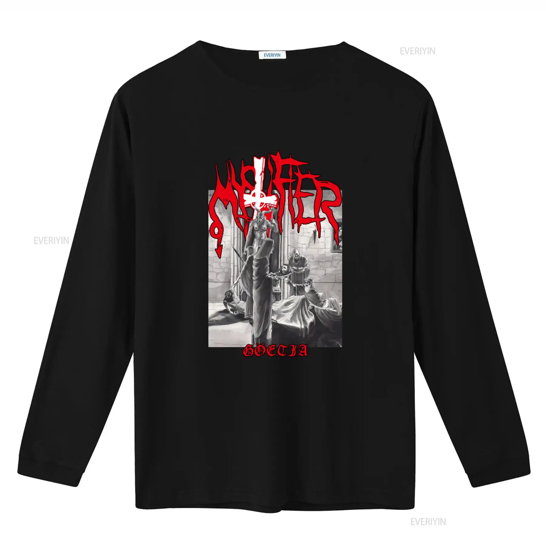 Mystifier Goetia Black Metal T - مراجعة Vintage Fashion Influencer وسعره
