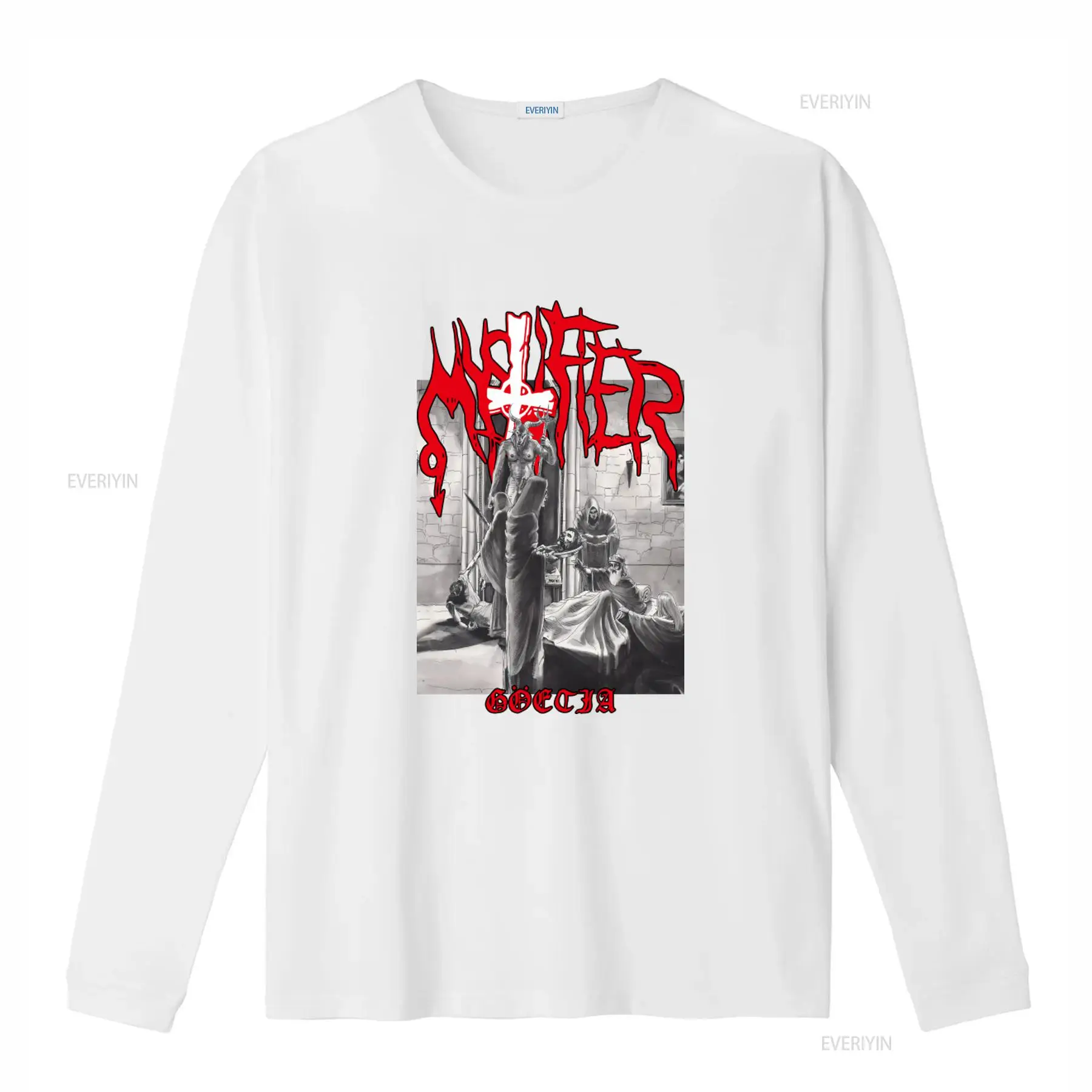 Mystifier Goetia Black Metal T - مراجعة Vintage Fashion Influencer وسعره