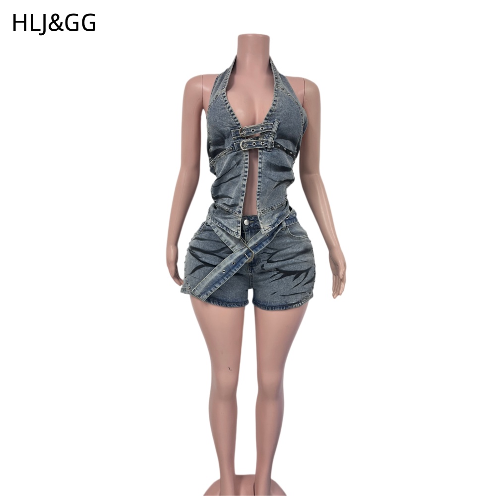 HLJ&GG Blue Vintage Denim Holl - مراجعة V Vintage Fashion وسعره